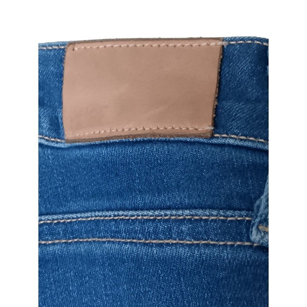 Paige Jeans Hoxton Ankle Size 32 Skinny Blue Denim - Picture 8 of 11